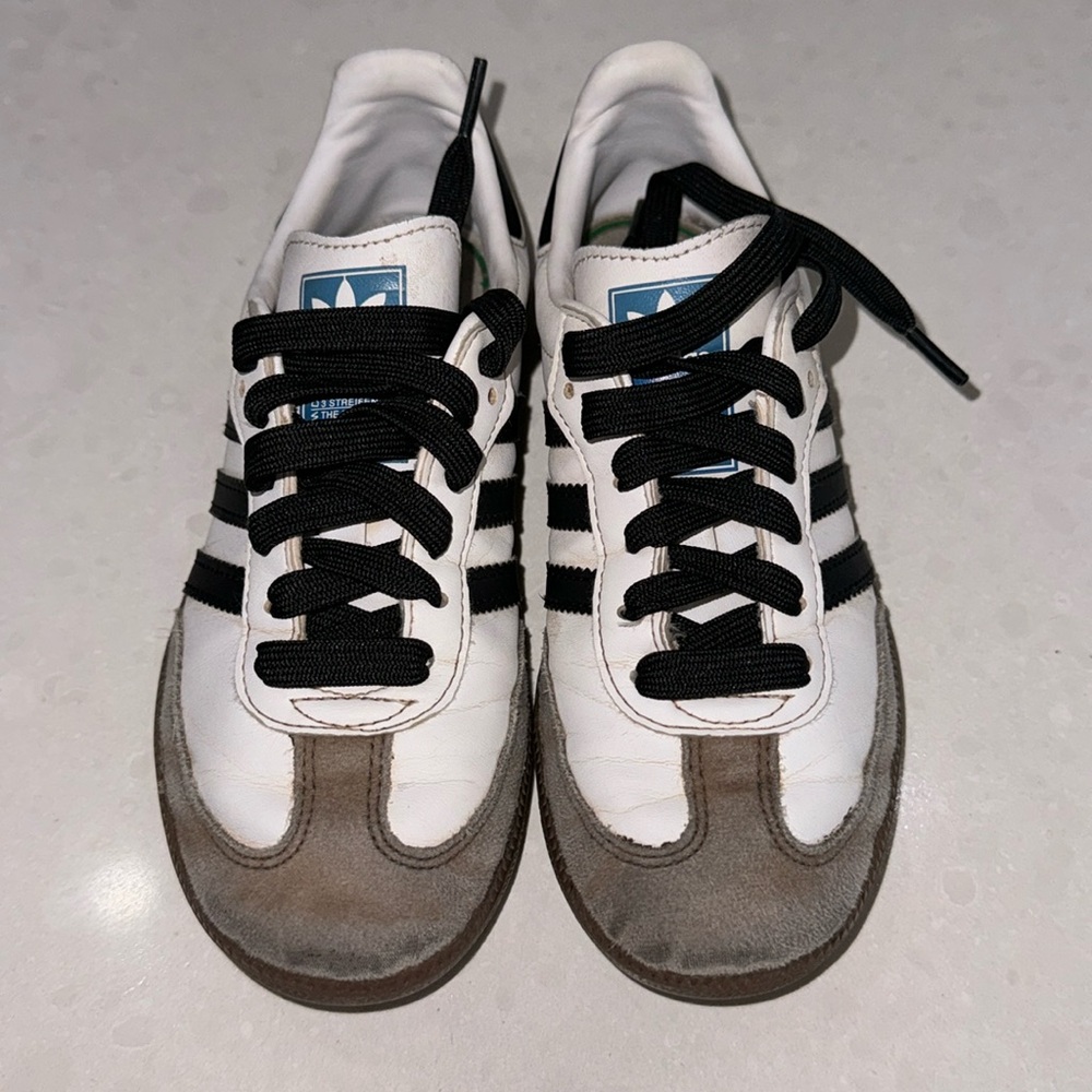adidas Kids Shoes in White and Black